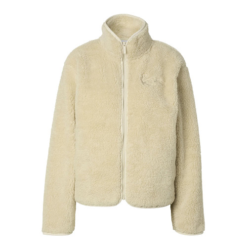 Karl Kani Γυναικεία ζακέτα Signature Essential Teddy Trackjacket